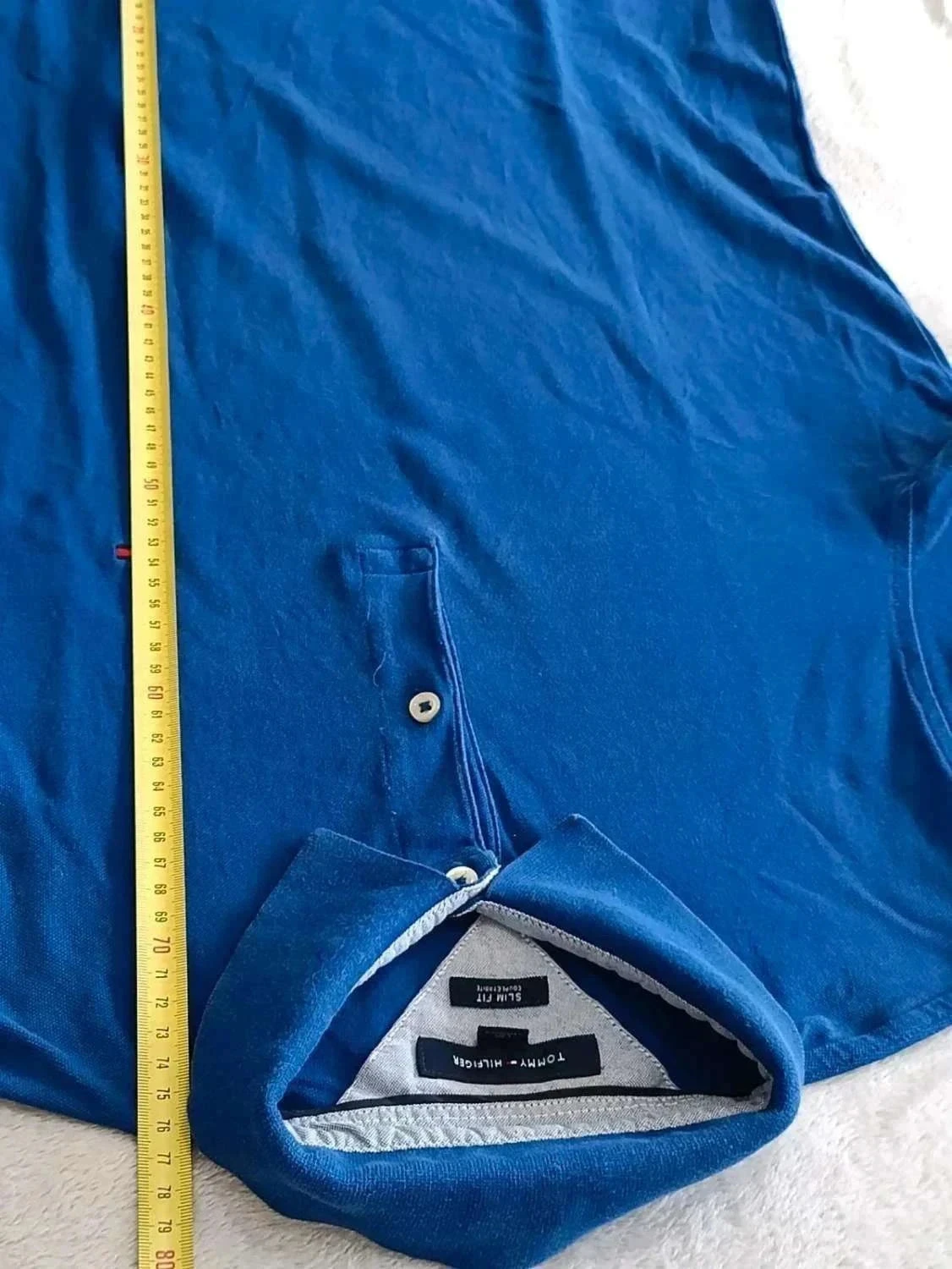 Polo Tommy Hilfiger azul Talla L – photo 13